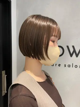 ショート メンズ特化 パーマ/オザワのヘアスタイル