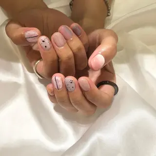 ネイル classic 新横浜所属・山田 暉のネイルデザイン