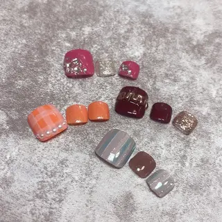 ネイル San＆Lily madokaのネイルデザイン