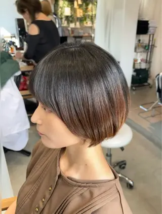 ショート lumier juriaのヘアスタイル