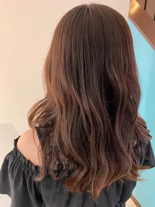 カラー @RICH ヒカルのヘアスタイル