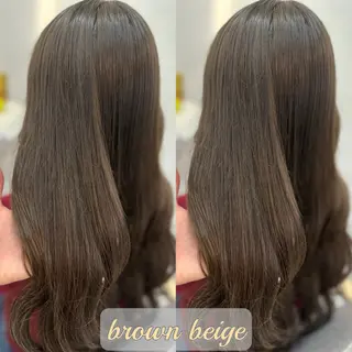 ロング lovis🧸ゆうあ 🧸/透明感カラーのヘアスタイル