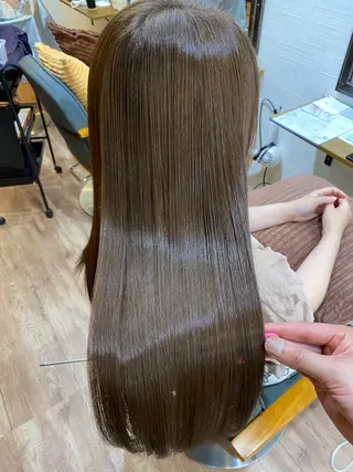 ロング 野呂 隼人のヘアスタイル