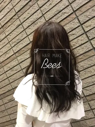 ロング カラー 奈良崎 和弘のヘアスタイル