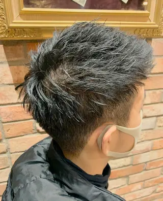 ショート メンズ 杉本 和大のヘアスタイル