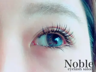 マツエク・マツパ プライベートサロン Nobleのマツエク・マツパデザイン