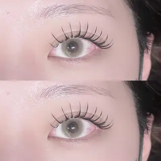 マツエク・マツパ cinqluxe🏡 yawataのマツエク・マツパデザイン