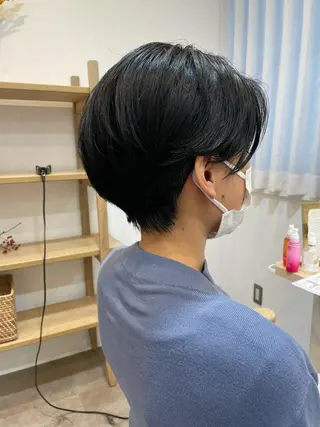 ショート 大迫 江梨のヘアスタイル