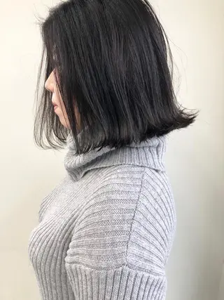 ミディアム 小澤大輔 YOLO hairのヘアスタイル