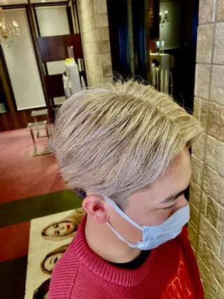 ショート 鈴木 颯介のヘアスタイル