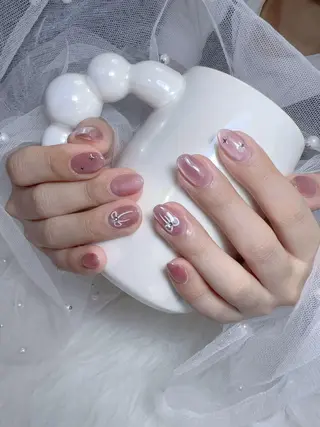 カラー 西野 カナのネイルデザイン