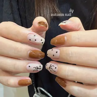 ネイル Momone ／渋谷／パラジェルのネイルデザイン