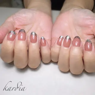 ネイル καρδιά -ｶﾙﾃﾞｨｱ-のネイルデザイン