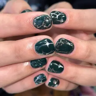 ネイル 🪐富島彩夏 /海外nail🪐のネイルデザイン