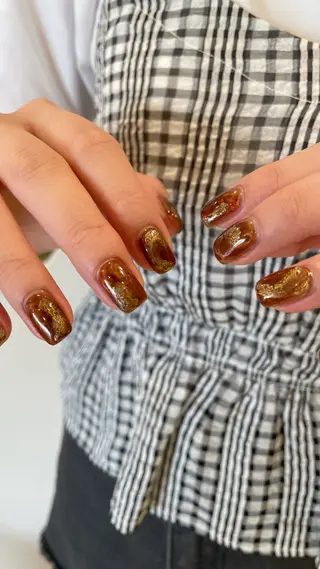 ネイル diar blue辻堂店所属・神谷 涼のネイルデザイン