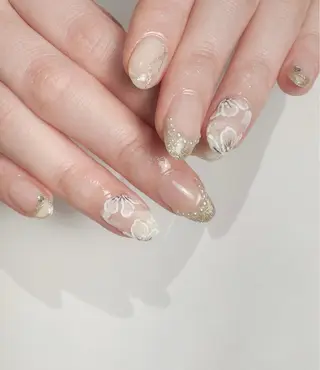 ミディアム Re nail所属・Re nailのネイルデザイン