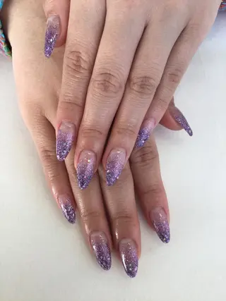 ネイル 💎🐰 saki. m 🐰💎のネイルデザイン