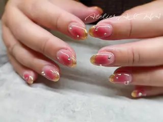 ネイル アトリエAIHA所属・アトリエAIHA★ フィルイン推奨サロンのネイルデザイン