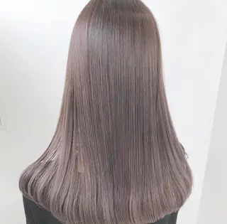 セミロング カラー 鈴木 一貴のヘアスタイル