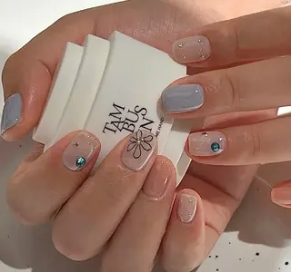 ネイル パラジェル＆フィルイン取り扱いサロンSol Nail所属・Sol Nail ミネのネイルデザイン