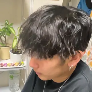 メンズ 巻ける美髪矯正/ 韓国ヘア/yutaのヘアスタイル