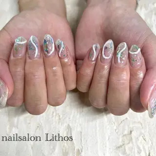 ネイル nailsalon Lithos所属・nailsalon Recontreのネイルデザイン