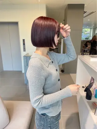 ショート 🪽透明感color /Shizuki🪽のヘアスタイル