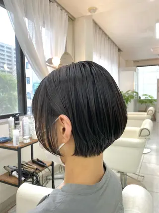 ショート 統括マネージャー/ 髪のドクター/前原悟のヘアスタイル