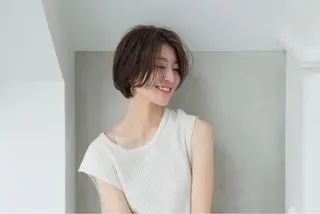 ショート ショート/縮毛矯正 紺野紘三のヘアスタイル