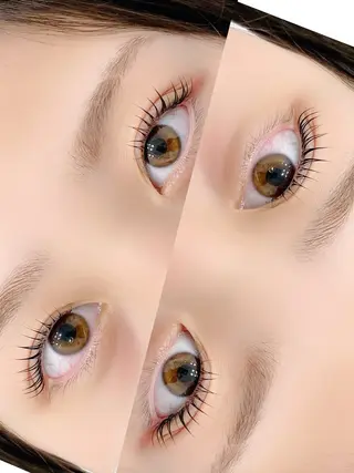 マツエク・マツパ 矢元 凪沙のマツエク・マツパデザイン