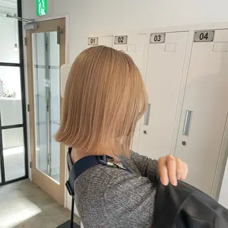 ミディアム カラー Takuma Suzuki中目黒のヘアスタイル