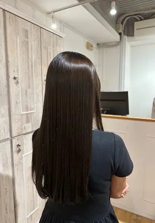 ロング カラー madoka/ カラーモデル🧦のヘアスタイル