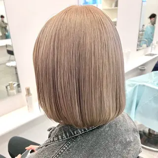 カラー Parve Mix / 根本 梨湖🫧のヘアスタイル