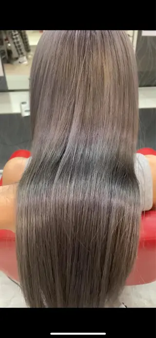 ロング be flot所属・髪質改善/大阪守口市 🐣Ria‪🐣のヘアスタイル