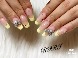 ネイル riri オーナーのネイルデザイン