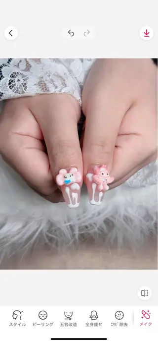 ネイル H.baby Nail Salonのネイルデザイン