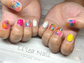 ネイル Li'leaNail AINAのネイルデザイン