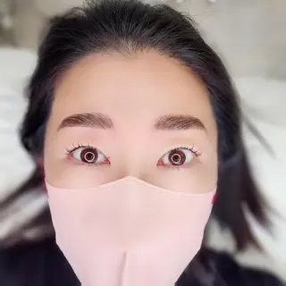 アイブロウ マツエク・マツパ KAWAKITA  MAMIのマツエク・マツパデザイン