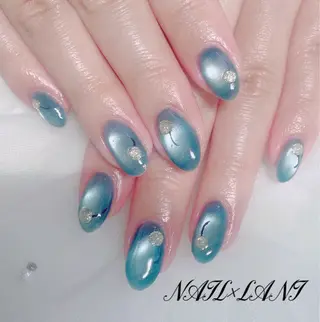 ネイル 一之瀬 柚季のネイルデザイン