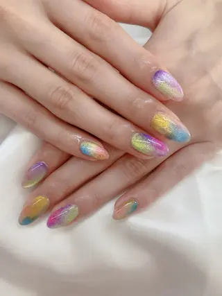 ネイル UniqueNail 長さだし専門店のネイルデザイン