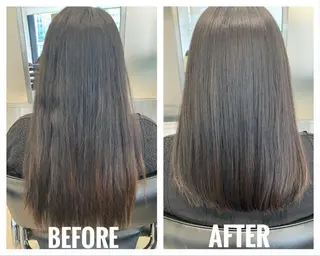 ロング GOTODAY シェアサロン梅田NU茶屋町店所属・髪質改善/艶カラー 縮毛矯正/みほのヘアスタイル