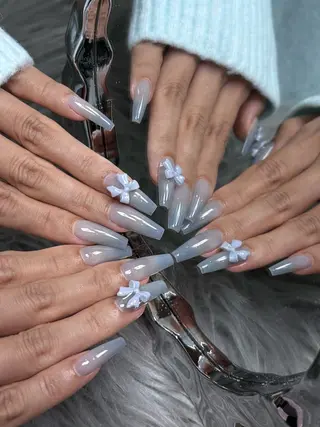 ネイル Dark honey スカルプ専門原宿店のネイルデザイン