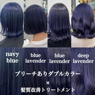 カラー ♡ダブルカラー特化♡ miyuのヘアスタイル