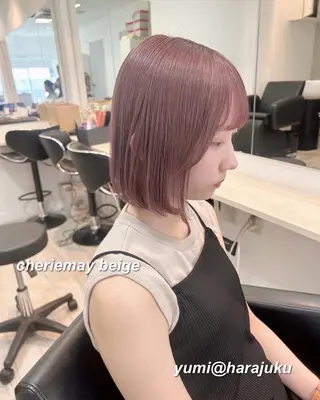 ショート カラー パーマ ヘアアレンジ メンズ ワット 原宿のヘアスタイル