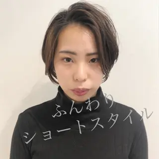 ショート LiLi吉祥寺所属・【まとまるショート ボブカット】今井隆太のヘアスタイル