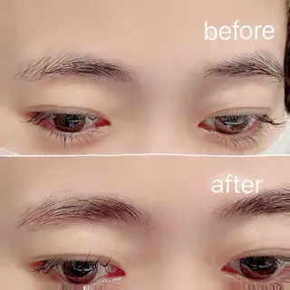 アイブロウ 痛くないシミ取り 【荻窪】石橋のヘアスタイル