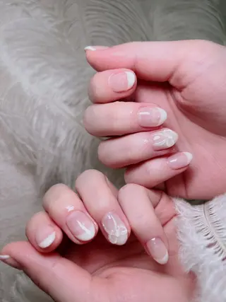 ネイル Ubuntu🎀 ネイルサロン✨のネイルデザイン