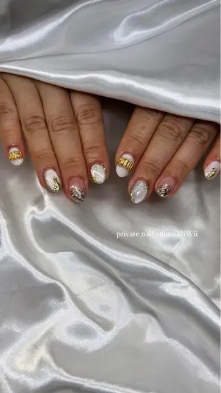 ネイル 𝐧𝐚𝐢𝐥 𝐌𝐢𝐖𝐢𝐢のネイルデザイン