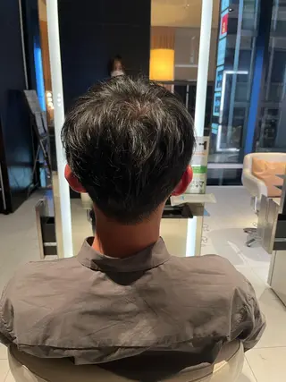 メンズ 髪質改善 川島　広大のヘアスタイル