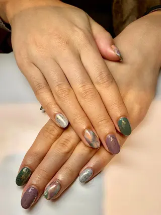 ネイル l my me mine所属・Imyme mine Rioのネイルデザイン